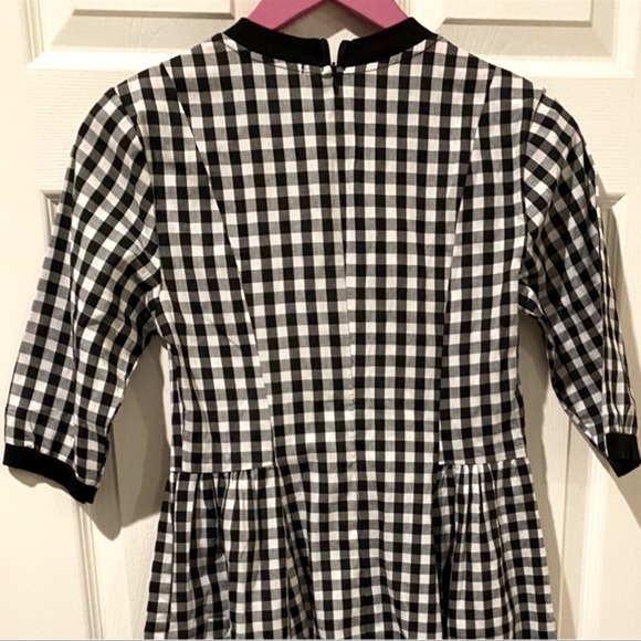 NWOT Zara Gingham Dress - Picture 3 of 5